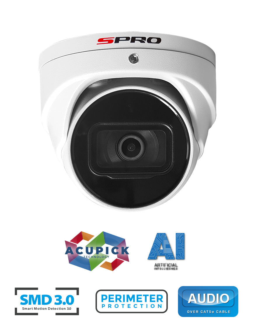 4MP IP-TURRET-CAMERA