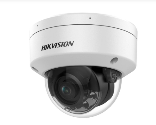 8 MP Smart Hybrid Light with ColorVu Fixed Mini Dome Network Camera DS-2CD2187G2H-LI(SU) WHITE 2.8