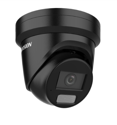 8 MP Smart Hybrid Light with ColorVu Fixed Turret Network Camera DS-2CD2387G2H-LI(U) Black