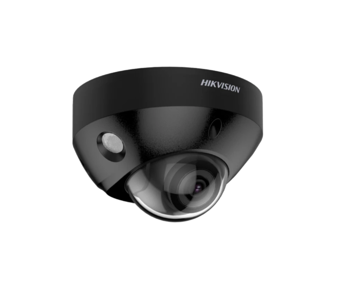 Hikvision 4 MP Acusense ingebouwde microfoon Vaste Mini Dome-netwerkcameraDS-2CD2546G2-IS