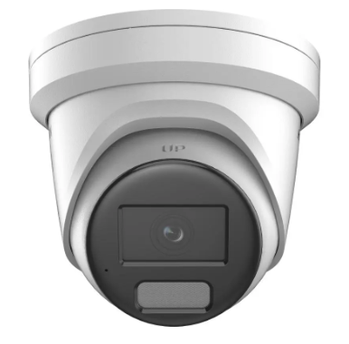 Hikvision 4 MP Smart Hybrid Light met ColorVu vaste Turret-netwerkcamera DS-2CD2347G2H-LIU  4MM