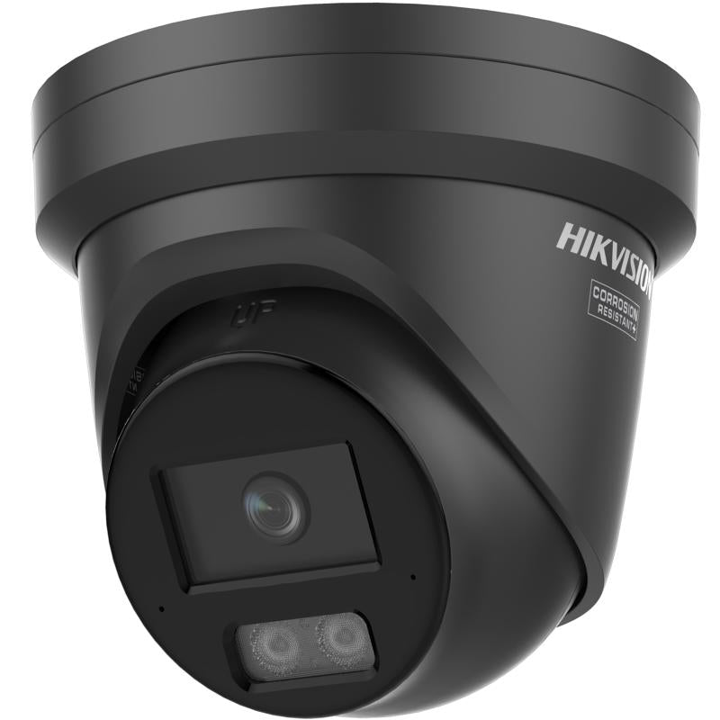 Hikvision 4 MP Smart Hybrid Light met ColorVu vaste torennetwerkcamera DS-2CD2347G3-LI2UY(2.8mm)(BLACK)