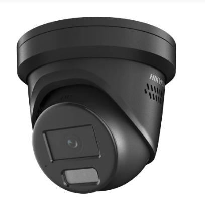 Hikvision 4 MP Smart Hybrid Light with ColorVu Fixed Turret Network Camera DS-2CD2347G2H-LISU/SL Black