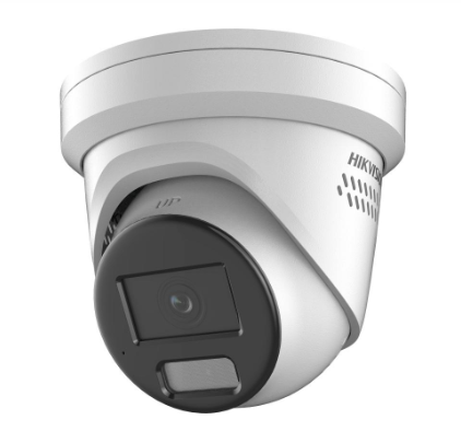 Hikvision 4 MP Smart Hybrid Light with ColorVu Fixed Turret Network Camera DS-2CD2347G2H-LISU/SL
