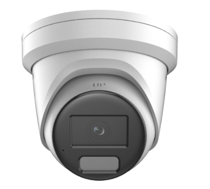 Hikvision 8 MP Powered by Darkfighter Fixed Turret Network Camera DS-2CD2386G2H-I(U) WHITE 2.8
