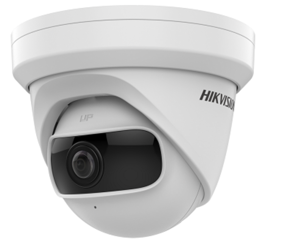 Hikvision DS-2CD2347G2H-LIU  4 MP Smart Hybrid Light met ColorVu vaste Turret-netwerkcamera DS-2CD2345G0P-I