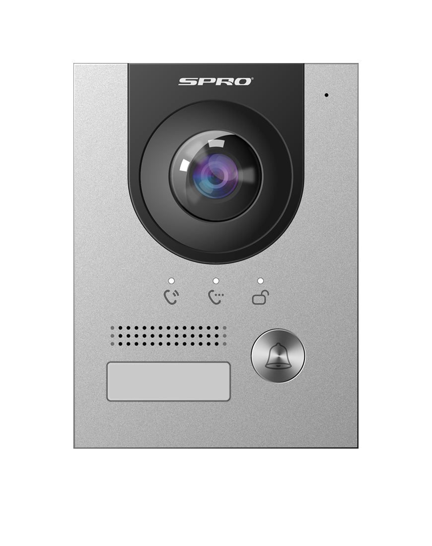 SPRO 2MP deur intercomstation VI-STN03