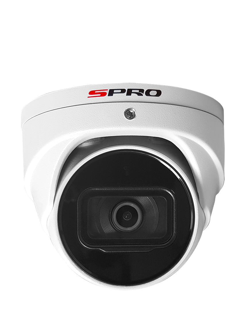 SPRO 4MP IP gemotoriseerde lenskoepel (DHIPD40/ARW/40-MI)