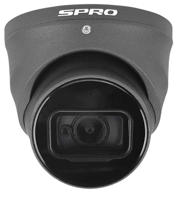 SPRO 5MP IP Fixed Lens Turret with Microphone DHIPD50/28RG/30-M-E