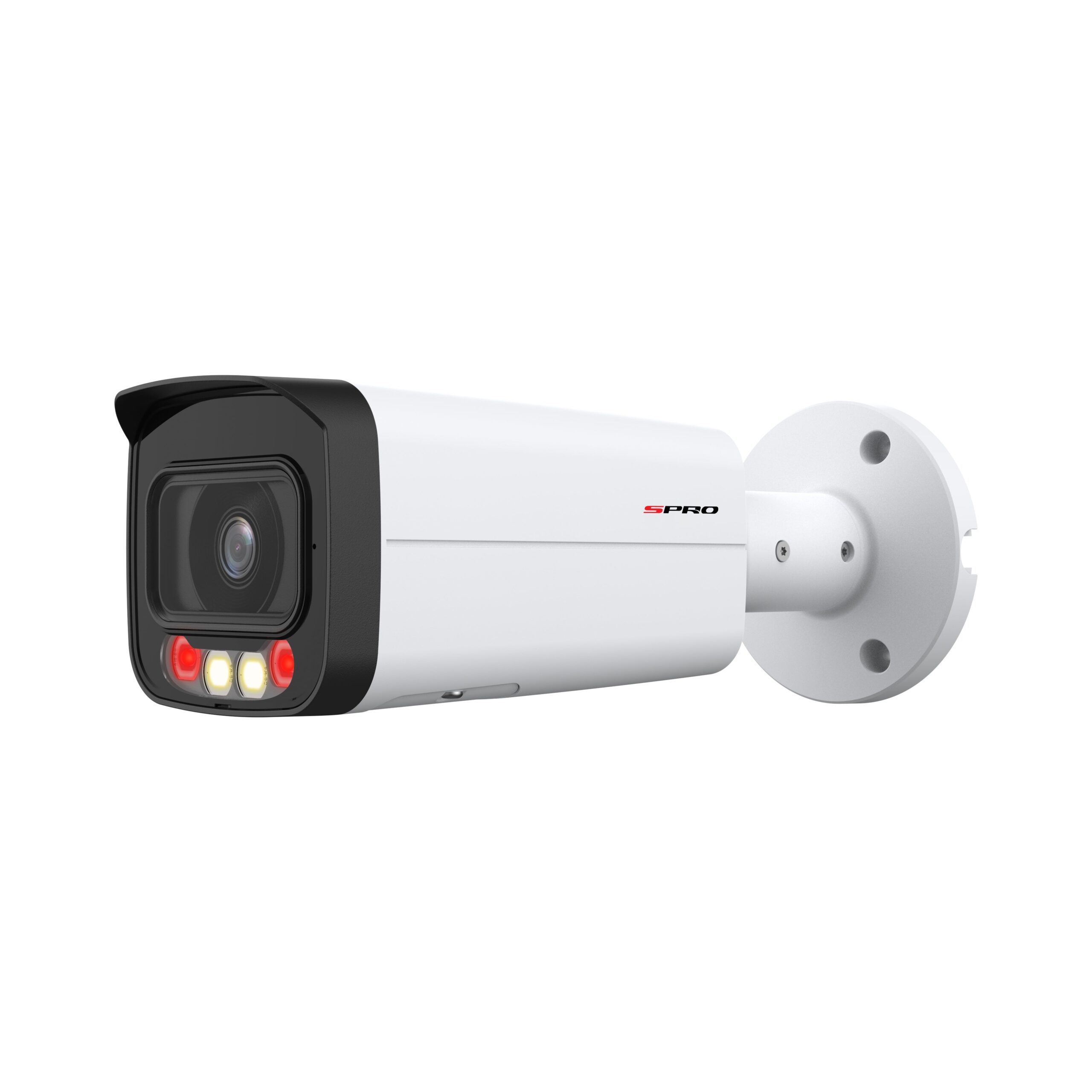 SPRO 8MP IP Smart Dual Illumination Bullet with COLOUR NIGHT 2.0 DHIPQ80/36LRW-M