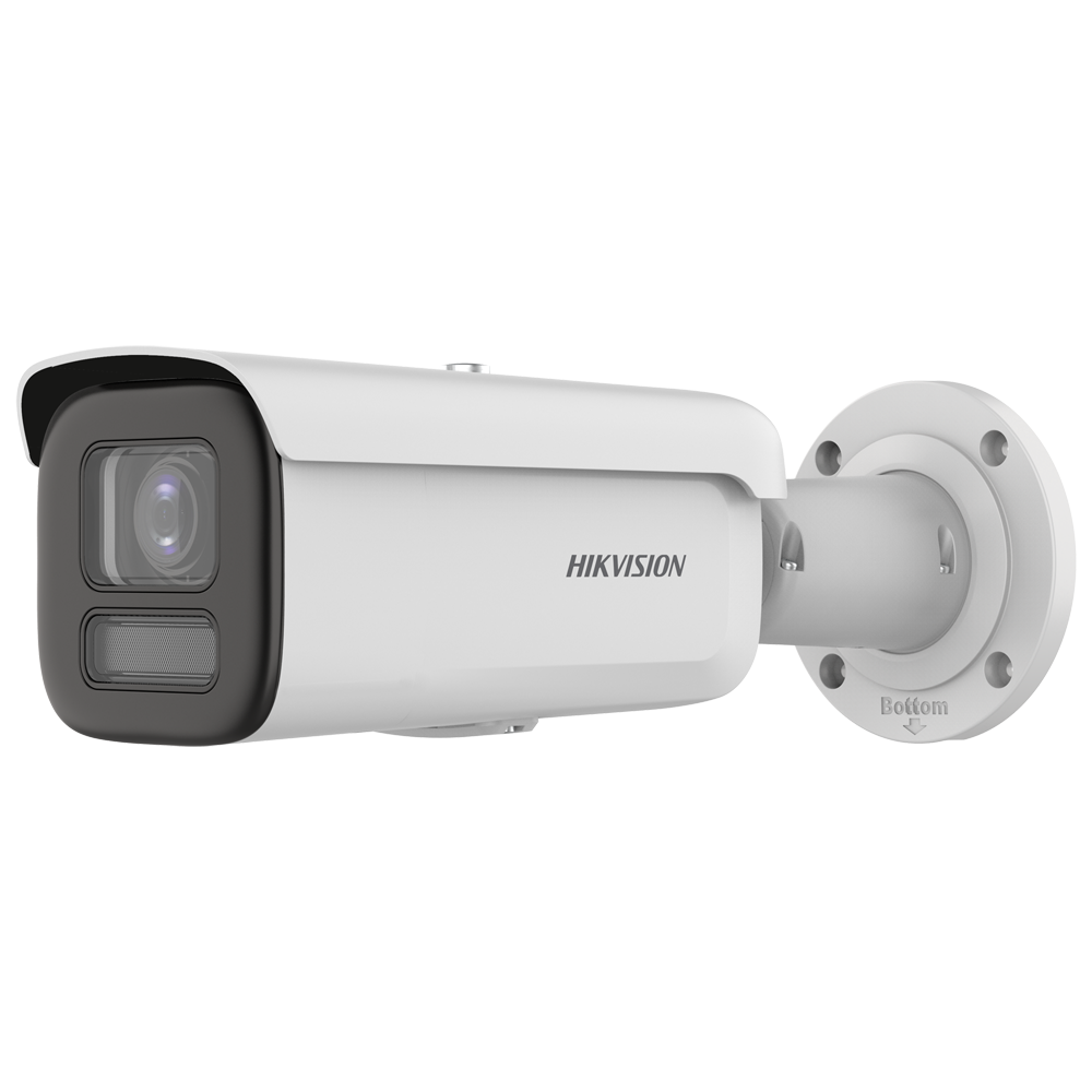 4 MP Smart Hybrid Light met ColorVu gemotoriseerde varifocale bullet-netwerkcamera DS-2CD2647G2HT-LIZS(2.8-12MM)