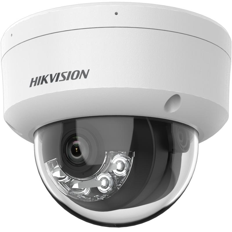 8 MP Smart Hybrid Light Fixed Dome Network Camera