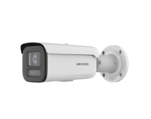 8 MP Smart Hybrid Light with ColorVu Motorized Varifocal Bullet Network Camera DS-2CD2687G2HT-LIZS