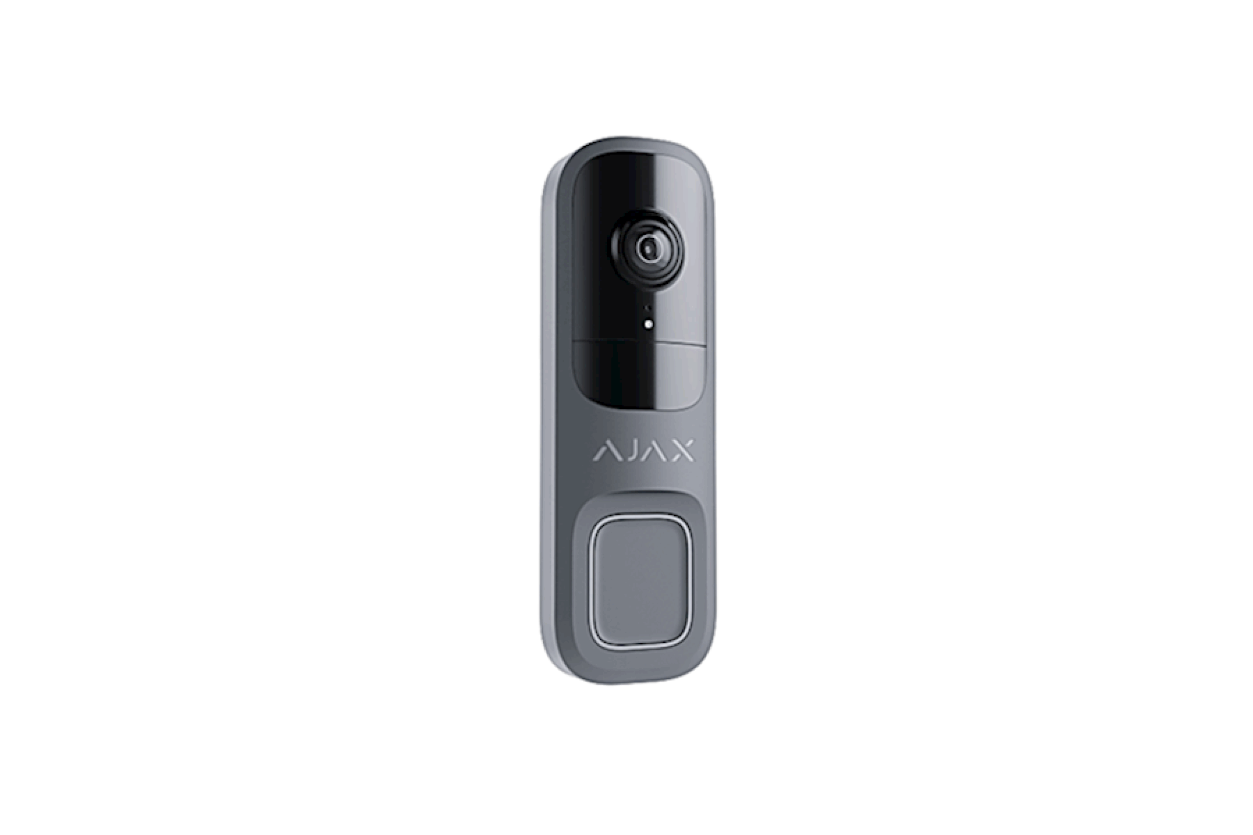 Ajax Deurbel Donkergrijs