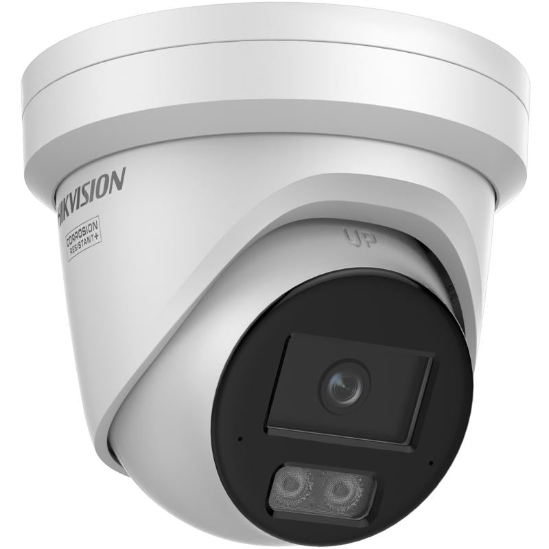 Hikvision 4 MP Smart Hybrid Light met ColorVu vaste torennetwerkcamera DS-2CD2347G3-LI2UY(2.8mm) White