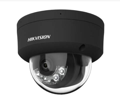 Hikvision 4 MP Smart Hybrid Light with ColorVu Fixed Dome Network Camera DS-2CD2147G2H-LI(SU) BLACK