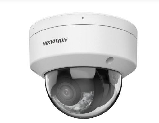 Hikvision 4 MP Smart Hybrid Light with ColorVu Fixed Dome Network Camera DS-2CD2147G2H-LI(SU) WHITE