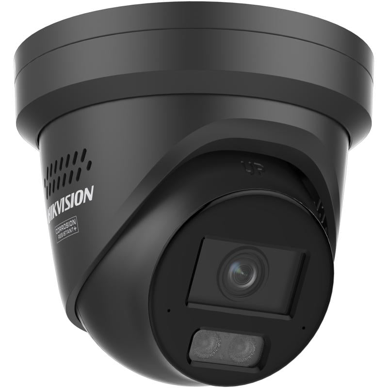Hikvision 4 MP Smart Hybrid Light with ColorVu Fixed Turret Network Camera DS-2CD2347G3-LIS2UY/SL(2.8mm)/BLACK