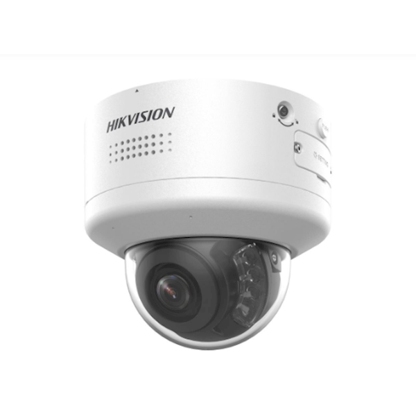 Hikvision 4 MP Smart Hybrid Light with ColorVu Motorized PTRZ Varifocal Dome Network Camera DS-2CD2747G2H-LIPTRZS(2U/SL)