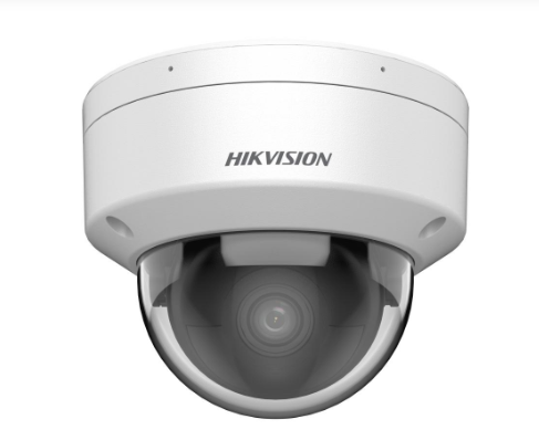 Hikvision 4 MP aangedreven door Darkfighter Fixed Dome netwerkcamera DS-2CD2146G2H-I(SU) 2.8 White