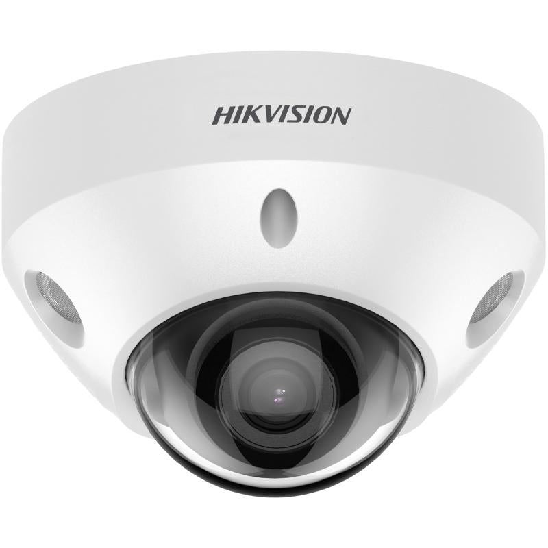 Hikvision 8 MP Acusense Smart Hybrid Light Fixed Mini Dome Network CameraDS-2CD2583G2-LIS2U