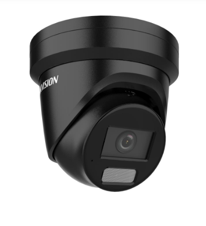 Hikvision 8 MP Powered by Darkfighter Fixed Turret Network Camera DS-2CD2386G2H-I(U) BLACK 2.8