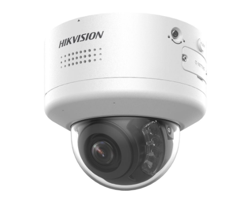 Hikvision 8 MP Smart Hybrid Light met ColorVu gemotoriseerde PTRZ varifocale dome-netwerkcamera DS-2CD2787G2H-LIPTRZ2U/SL