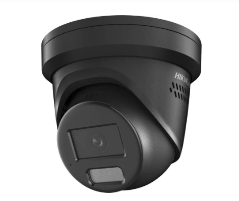Hikvision 8 MP Smart Hybrid Light with ColorVu Fixed Turret Network Camera DS-2CD2387G2H-LISU/SL 2.8 BLACK