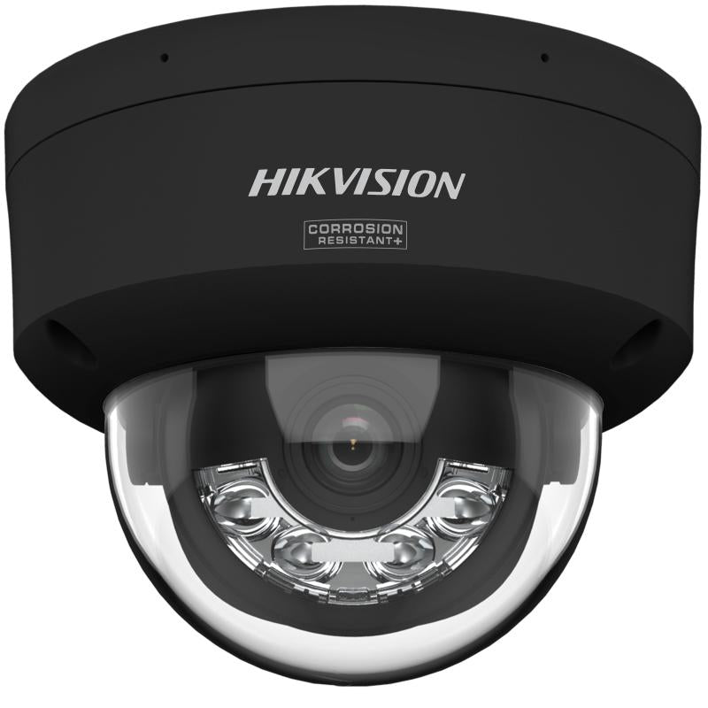 Hikvision DS-2CD2187G3-LIS2UY(2.8mm)(BLACK) 8MP Smart Hybrid Light Mini Dome IP Camera