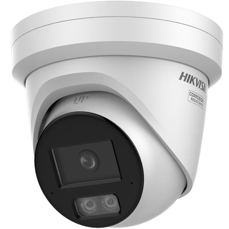 Hikvision DS-2CD2387G3-LI2UY(2.8mm) 8MP Smart Hybrid Light with ColorVu Turret IP Camera