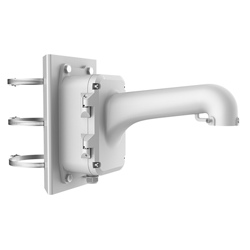 Hikvision Verticale paalmontage  met aansluitdoos DS-1604ZJ-BOX-POLE