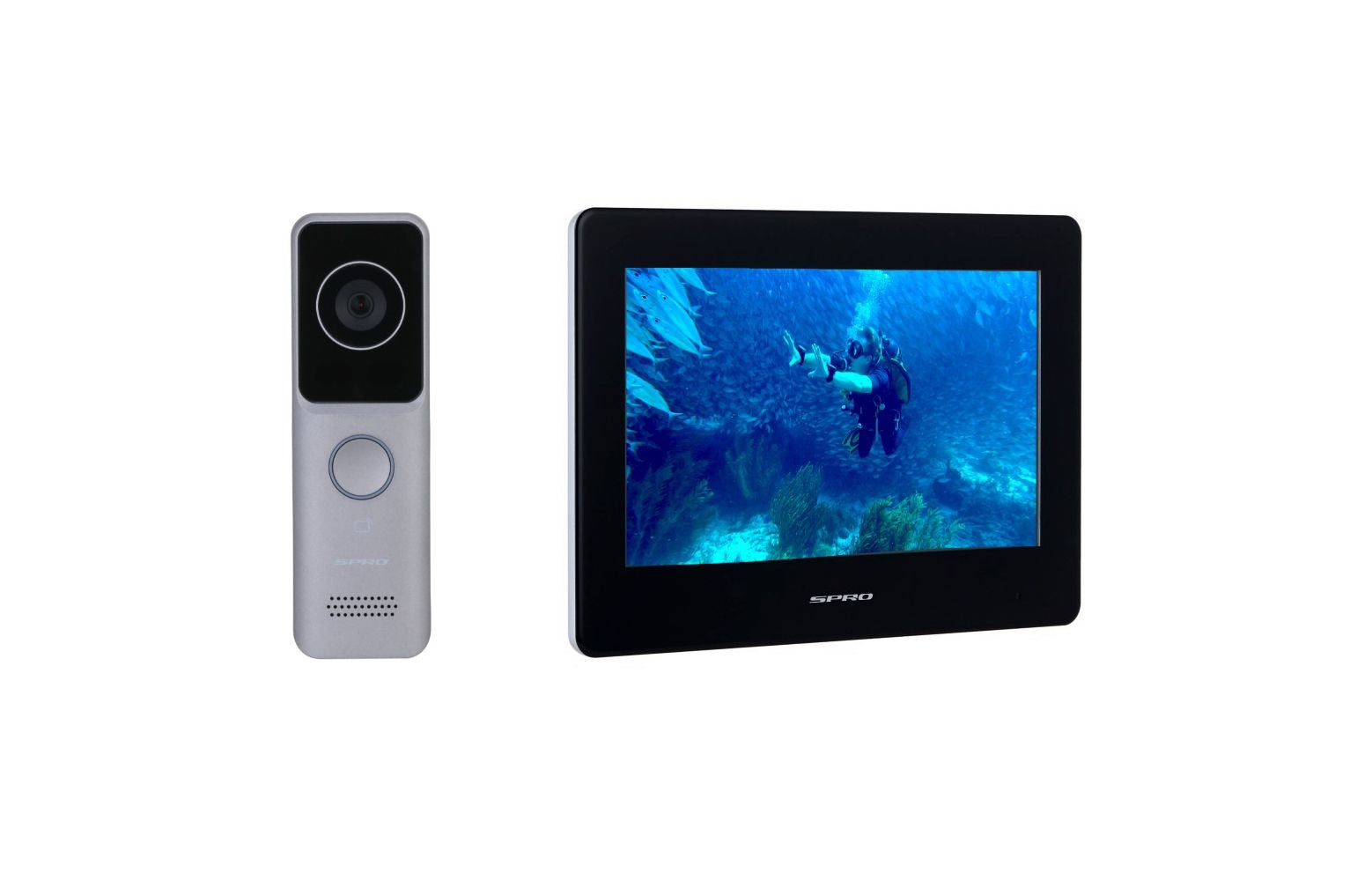 SPRO intercom kit