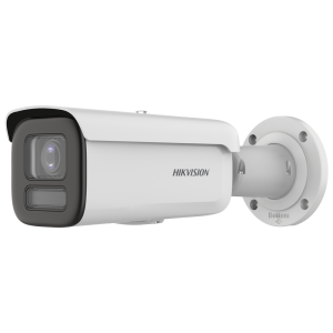 4 MP Smart Hybrid Light met ColorVu gemotoriseerde varifocale bullet-netwerkcamera DS-2CD2647G2HT-LIZS(2.8-12MM)