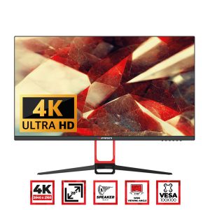 SPRO 28″ 4K LED Monitor with Speakers Built-in