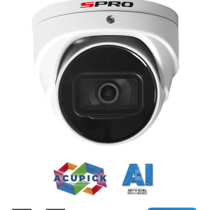 4MP IP-TURRET-CAMERA