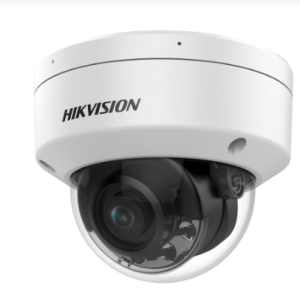 8 MP Smart Hybrid Light with ColorVu Fixed Mini Dome Network Camera DS-2CD2187G2H-LI(SU) WHITE 2.8