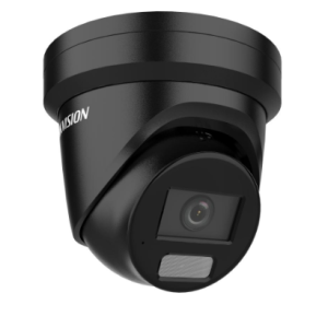 8 MP Smart Hybrid Light with ColorVu Fixed Turret Network Camera DS-2CD2387G2H-LI(U) Black