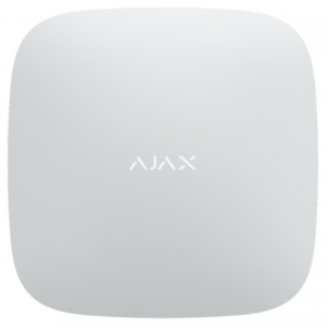 AJAX HUB PLUS, WIT, 2X GSM, WIFI EN IP