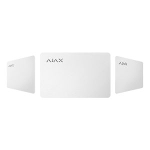 AJAX PASJE 3 STUKS WIT