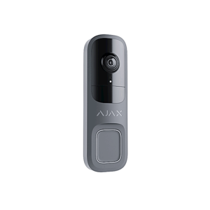 Ajax Deurbel Donkergrijs