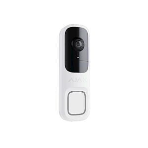 Ajax Deurbel Wit