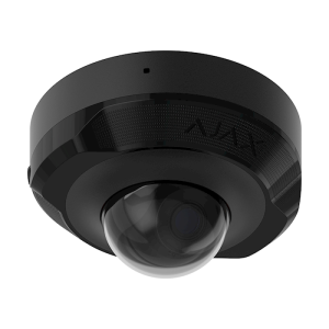 Ajax DomeCam Mini (8 Mp/2.8 mm) Zwart