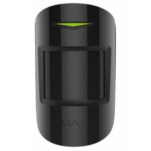 Ajax MotionProtect, zwart, draadloze PIR detector