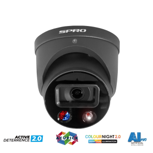 DHIPD80/28LRG/30-D-V4 SPRO 8MP IP Smart Dual Illumination Turret Acupick