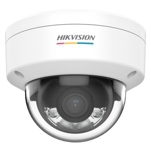 DS-2CD1147G2H-LIU (2,8 mm)  4 MP ColorVu met Smart Hybrid Light Fixed Dome-netwerkcamera
