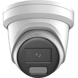 Hikvision 8MP AcuSense Strobe Light and Audible Warning Fixed Turret Network Camera DS-2CD2386G2H-IS2U/SL White