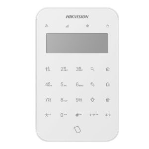 DS-PK1-LT-WE, LCD codebedienpaneel