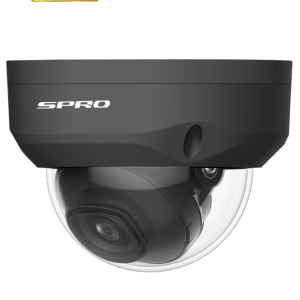De SPRO 4MP IP Vandaalbestendige Dome DHIPD40/28RV-G