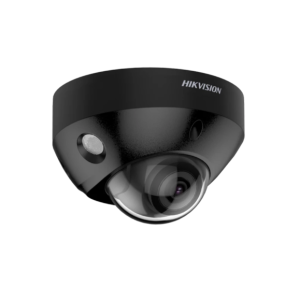 Hikvision 4 MP Acusense ingebouwde microfoon Vaste Mini Dome-netwerkcameraDS-2CD2546G2-IS