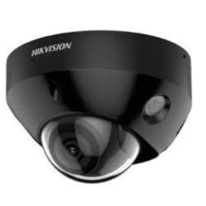 Hikvision 4 MP ColorVu Fixed Mini Dome Network Camera DS-2CD2547G2-LS(C) Black